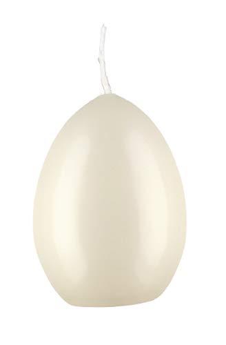 Kopschitz Kerzen Eierkerzen Vanilla, 60 x 45 mm, 6 Stück von Eikerzen