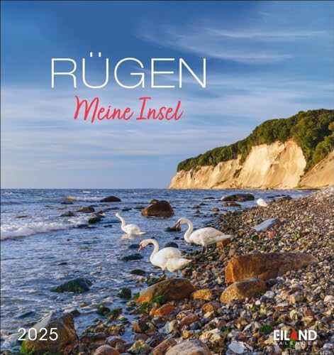 Rügen Postkartenkalender 2025 - Meine Insel: Impressionen der größten deutschen Insel in einem kleinen Kalender zum Aufstellen oder Aufhängen. ... zu Hause. (Postkartenkalender Eiland) von Eiland