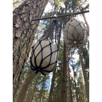 Makramee Pflanzenhänger Ohne Quaste, Einfache Pflanzenhänger, Pflanzenhalter Makramee Pflanzenhänger Ohne Quaste, Einfache Pflanzenhänger, Pflanzenhalter von Eilascrafts