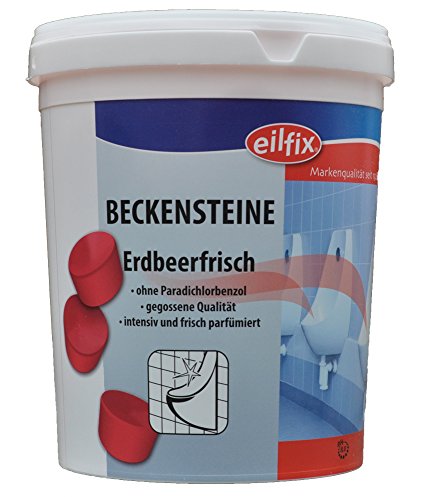 Beckensteine Erdbeer 1kg ca. 40 Stück von Eilfix