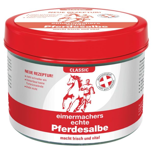 Eimermachers Pferdesalbe 500ml Dose, Original Westfälische Formel von Eimermacher