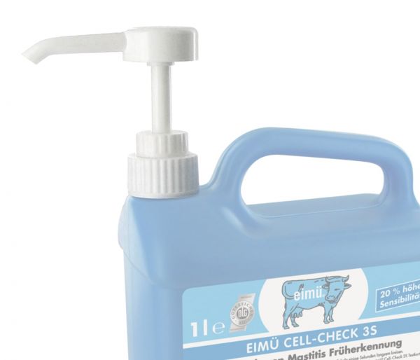 eimü Dosierpumpe für Cell-Chek, Pumpe für 1 Liter Kanister von Eimü