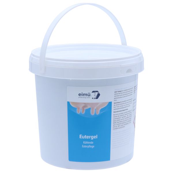 eimü Eutergel 2,5 Liter, kühlende Euterpflege für Kühe und Rinder von Eimü
