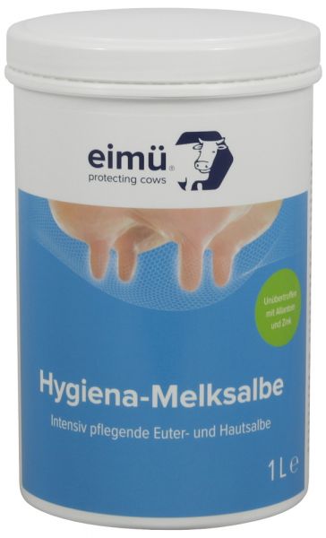 eimü Hygiena Melksalbe 1 Liter, Eutersalbe, Euterpflege für Rinder ... von Eimü