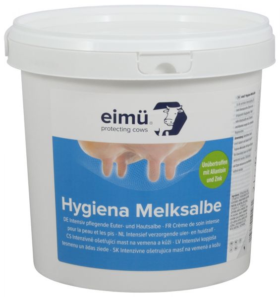 eimü Hygiena Melksalbe 2 Liter, Eutersalbe, Euterpflege für Rinder ... von Eimü