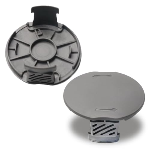 2 Stück Ersatz Spulenabdeckung für Bosch EasyGrassCut 23, 18, 18-230, 18-260, 18-26, kann Prototyp Trimmerabdeckung F016F05320 ersetzen 2 Stück Ersatz Spulenabdeckung für Bosch EasyGrassCut 23, 18, 18-230, 18-260, 18-26, kann Prototyp Trimmerabdeckung F016F05320 ersetzen von Eimuweip