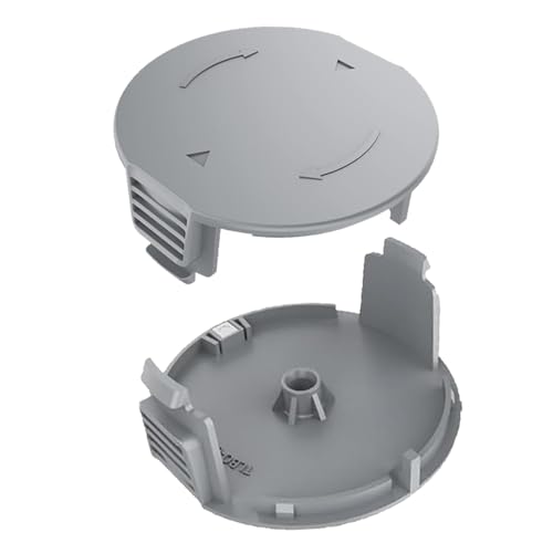 2 Stück Spulenabdeckung für Bosch UnicersalGrassCut 18/18-26/18-260 Rasentrimmer, 1600A01R5J ersetzen Trimmerabdeckung 2 Stück Spulenabdeckung für Bosch UnicersalGrassCut 18/18-26/18-260 Rasentrimmer, 1600A01R5J ersetzen Trimmerabdeckung von Eimuweip