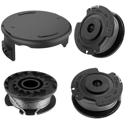 3 Stück Rasentrimmer Spule Für Bosch Easy GrassCut18-230/18-260/18-26, Art 23 26 SL, F016800569 Rasentrimmer, mit 1 F016F04557 Kappe 3 Stück Rasentrimmer Spule Für Bosch Easy GrassCut18-230/18-260/18-26, Art 23 26 SL, F016800569 Rasentrimmer, mit 1 F016F04557 Kappe von Eimuweip