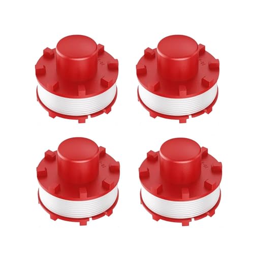 4 Stücke Fadenspulen für Einhell GE-CT 36/30Li E Rasentrimmer, ersetzen Einhell 3405096 Ersatzspulen 4 Stücke Fadenspulen für Einhell GE-CT 36/30Li E Rasentrimmer, ersetzen Einhell 3405096 Ersatzspulen von Eimuweip