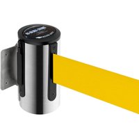 RS-GUIDESYSTEMS® Wandgurt, Edelstahl, Auszugslänge 2,3 m, gelb von RS-GUIDESYSTEMS®