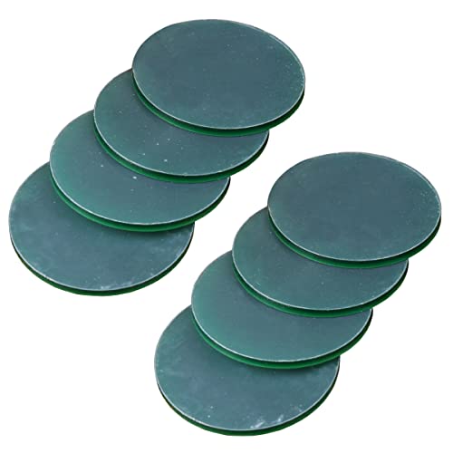 20 Stück Acryl Transparente Kreis Scheiben mit Loch, 5cm Grün Klare Acrylplatten Acrylplatte, Acrylscheibe Platte Dicke 3 mm, Acrylglas rund Plexiglas Platten für DIY Display Projekte Schild Handwerk 20 Stück Acryl Transparente Kreis Scheiben mit Loch, 5cm Grün Klare Acrylplatten Acrylplatte, Acrylscheibe Platte Dicke 3 mm, Acrylglas rund Plexiglas Platten für DIY Display Projekte Schild Handwerk von Ein Herz
