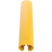 BOPLAN® Anfahrschutz für Regale RackBull L, aus Kunststoff, Innenmaß HxBxT 600 x 75-120 x 35-60 mm von BOPLAN®