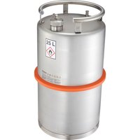 Standgefäß aus Edelstahl, 25 Liter von Rötzmeier®