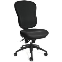Topstar® Bürodrehstuhl Wellpoint 30 SY, ergonomisch verstellbar, schwarz von Topstar®