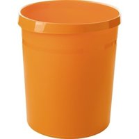 HAN Papierkorb GRIP 18190-51 18Liter Kunststoff orange von Jungheinrich PROFISHOP