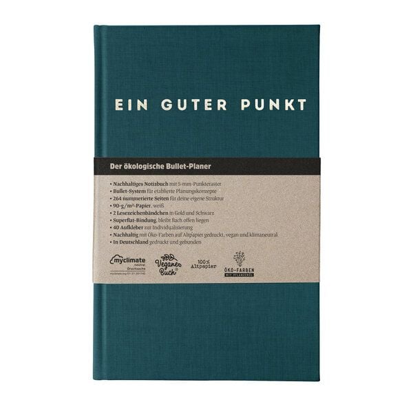 Ein guter Plan Ein guter Punkt – Der ökologische Bullet-Planer von Ein guter Plan