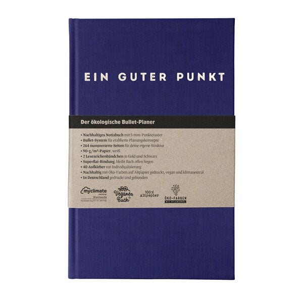 Ein guter Plan Ein guter Punkt – Der ökologische Bullet-Planer von Ein guter Plan