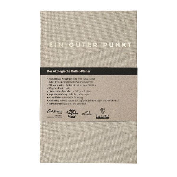 Ein guter Plan Ein guter Punkt – Der ökologische Bullet-Planer von Ein guter Plan