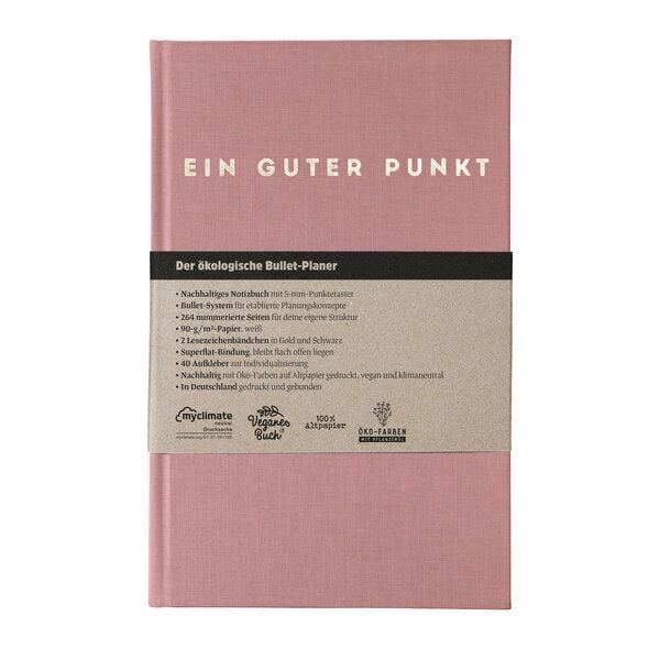 Ein guter Plan Ein guter Punkt – Der ökologische Bullet-Planer von Ein guter Plan