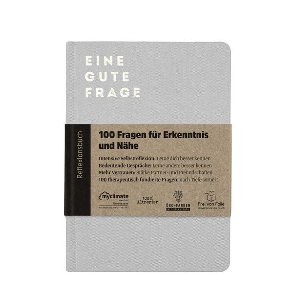 Ein guter Plan Eine gute Frage – 100 Fragen für Erkenntnis und Nähe von Ein guter Plan