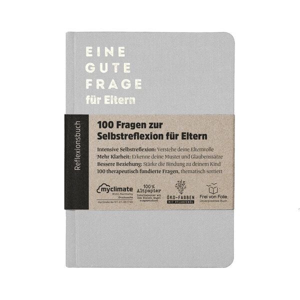 Ein guter Plan Eine gute Frage für Eltern – Fragebuch für mehr Selbsterkenntnis im Erziehungsalltag von Ein guter Plan