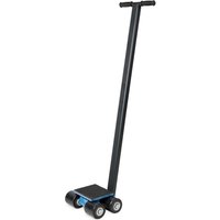 HEMMDAL Transportfahrwerk, lenkbar, Tragkraft 3.000 kg, Nylon-Bereifung von HEMMDAL