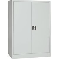 HEMMDAL Flügeltürschrank, 3 OH, Breite 925 mm, Höhe 1.200 mm, lichtgrau von HEMMDAL