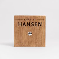Türschild 15 X Aus Holz Mit Klingelknopf Türschild 15 X Aus Holz Mit Klingelknopf von EinHausAmWald