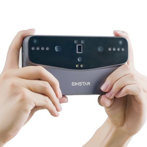 SHINING 3D EINSTAR VEGA 3D Scanner kabelloser All-in-One-3D-Scanner, zwei Scan-Technologie, kompatibel mit kleinen bis großen Objekten von EinScan