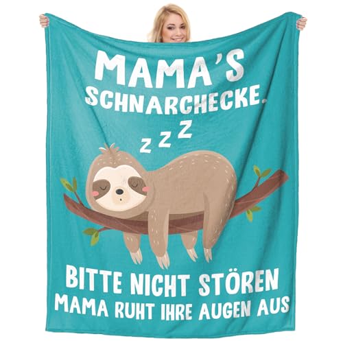 Einanmut Muttertagsgeschenk für Mama, Geschenke für Mama, Geburtstagsgeschenke für Mama, Weiche Fleece Decke Wärmend & Waschbar 60 * 50 Zoll Einanmut Muttertagsgeschenk für Mama, Geschenke für Mama, Geburtstagsgeschenke für Mama, Weiche Fleece Decke Wärmend & Waschbar 60 * 50 Zoll von Einanmut
