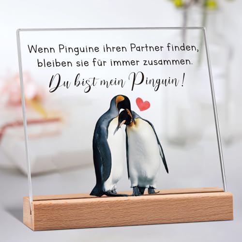Einanmut Jahrestag Geschenk für Ihn Sie Geschenke für Freundin Freund Geschenk Frauen Männer Ehefrau Ehemann Hochzeitstag - Acrylplakette Paar Geschenke Einanmut Jahrestag Geschenk für Ihn Sie Geschenke für Freundin Freund Geschenk Frauen Männer Ehefrau Ehemann Hochzeitstag - Acrylplakette Paar Geschenke von Einanmut