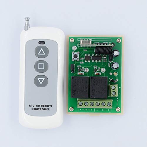 DC 12 V Motoransteuerung mit Fernbedienung Funkfernsteuerung DC Motor Linearantrie kabellose Fernbedienung Schalter Für Motor Vorwärts Rückwärts Stop Motor-Richtung Ansteuerung 200m Reichweite DC 12 V Motoransteuerung mit Fernbedienung Funkfernsteuerung DC Motor Linearantrie kabellose Fernbedienung Schalter Für Motor Vorwärts Rückwärts Stop Motor-Richtung Ansteuerung 200m Reichweite von Einaus