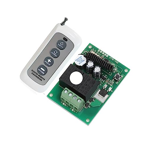 DC 12V 24V 30V Gleichstrom Kabellos Fernbedienung DC Motor Drehzahlregler mit Fernbienung Handsender Wendeschaltung Motor Funk Steuerung Schalter speed increase and decrease receiver DC 12V 24V 30V Gleichstrom Kabellos Fernbedienung DC Motor Drehzahlregler mit Fernbienung Handsender Wendeschaltung Motor Funk Steuerung Schalter speed increase and decrease receiver von Einaus