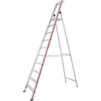 HYMER Industrie-Stufenleiter, 1-seitig, Standhöhe 2,32 m von HYMER
