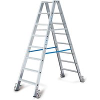 KRAUSE® Stufen-r Profi, 2-seitig begehbar, mit Rollen, Standhöhe 0,25 m von KRAUSE®