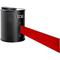 RS-GUIDESYSTEMS® Wandgurt mit Metallgehäuse, Auszugslänge 20 m, rot von RS-GUIDESYSTEMS®