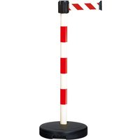 HEMMDAL Gurt-Warnständer, Höhe mm 950, rot/weiß HEMMDAL Gurt-Warnständer, Höhe mm 950, rot/weiß von HEMMDAL