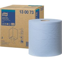 TORK® Wischtücher Extra Stark, HxB 340 x 235 mm, 1 Rolle, blau von TORK®
