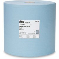 TORK® Wischtücher Standard, HxB 340 x 370 mm, 1 Rolle, blau von TORK®