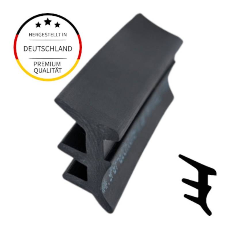 Einfach Dichtungen Dichtband Verglasungsdichtung I 5m I Farbe Schwarz oder Weiß von Einfach Dichtungen
