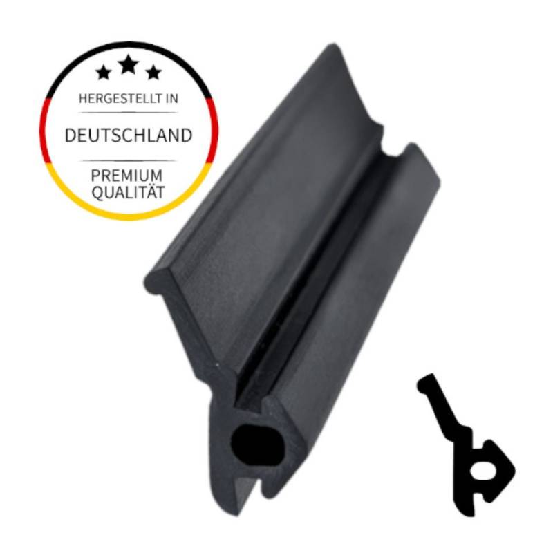 Einfach Dichtungen Dichtlippe Blendrahmendichtung I 5m I Farbe Schwarz Einfach Dichtungen Dichtlippe Blendrahmendichtung I 5m I Farbe Schwarz von Einfach Dichtungen