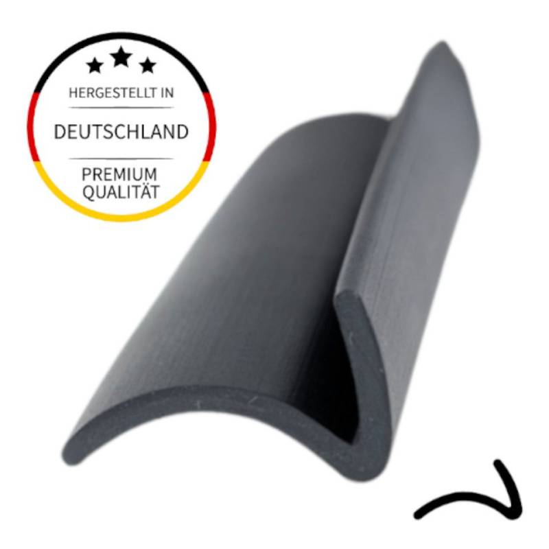 Einfach Dichtungen Profildichtungsband Dachfensterdichtung I 5m I Farbe Schwarz ► Langlebig und wartungsfrei von Einfach Dichtungen