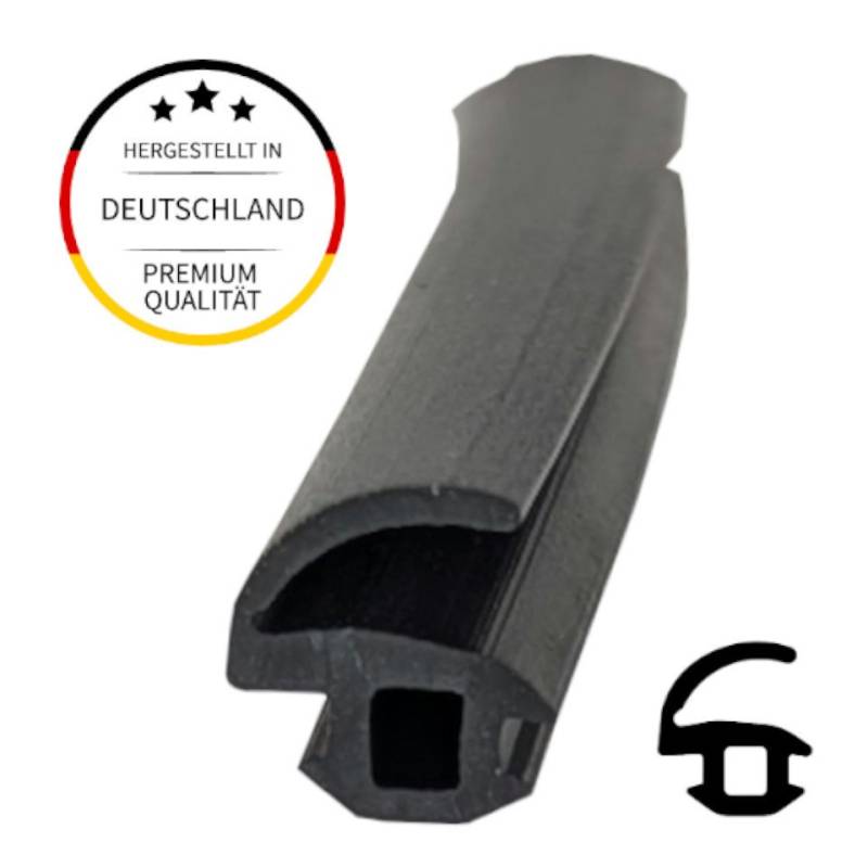 Einfach Dichtungen Profildichtungsband Fensterdichtung I 5m I Farbe Schwarz ► Langlebig und wartungsfrei Einfach Dichtungen Profildichtungsband Fensterdichtung I 5m I Farbe Schwarz ► Langlebig und wartungsfrei von Einfach Dichtungen