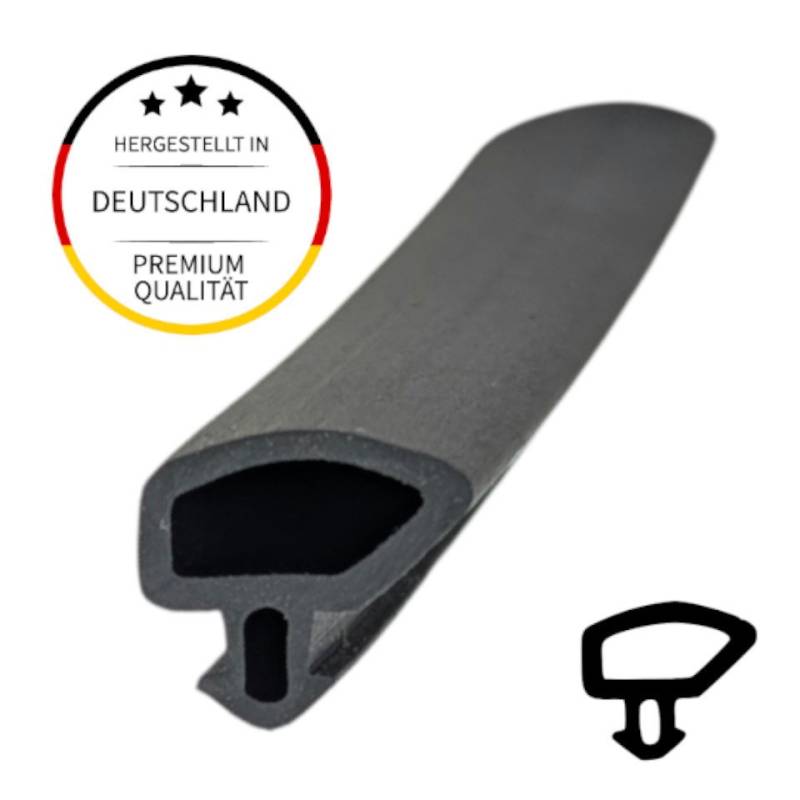 Einfach Dichtungen Profildichtungsband Fensterdichtung I 5m I Farbe Schwarz ► Langlebig und wartungsfrei Einfach Dichtungen Profildichtungsband Fensterdichtung I 5m I Farbe Schwarz ► Langlebig und wartungsfrei von Einfach Dichtungen