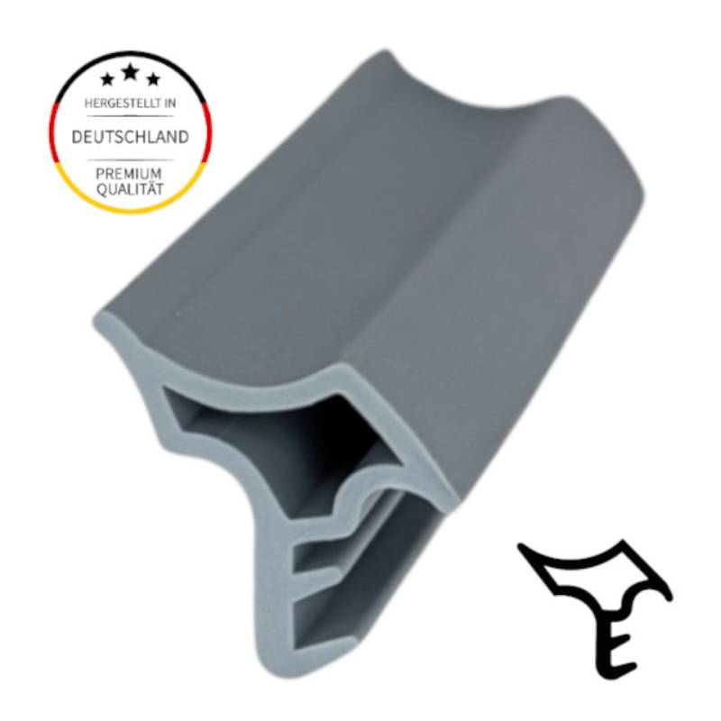 Einfach Dichtungen Profildichtungsband Stahlzargendichtung I 5m ► Langlebig und wartungsfrei von Einfach Dichtungen