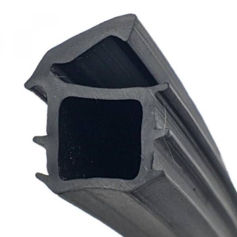 Einfach Dichtungen Profildichtungsband Stahlzargendichtung I 5m I Farbe Weiß, Schwarz oder Grau von Einfach Dichtungen