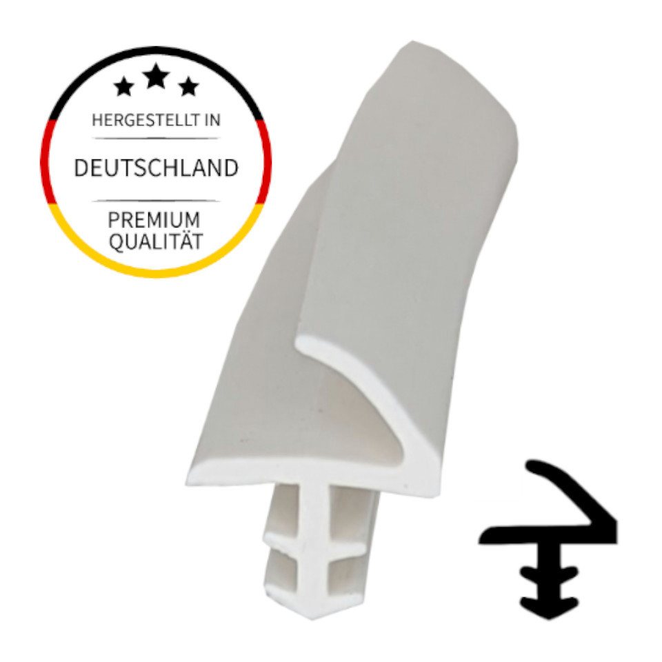 Einfach Dichtungen Türdichtband Innentürdichtung I 5m ► Dichtung Türe ► Langlebig und wartungsfrei von Einfach Dichtungen