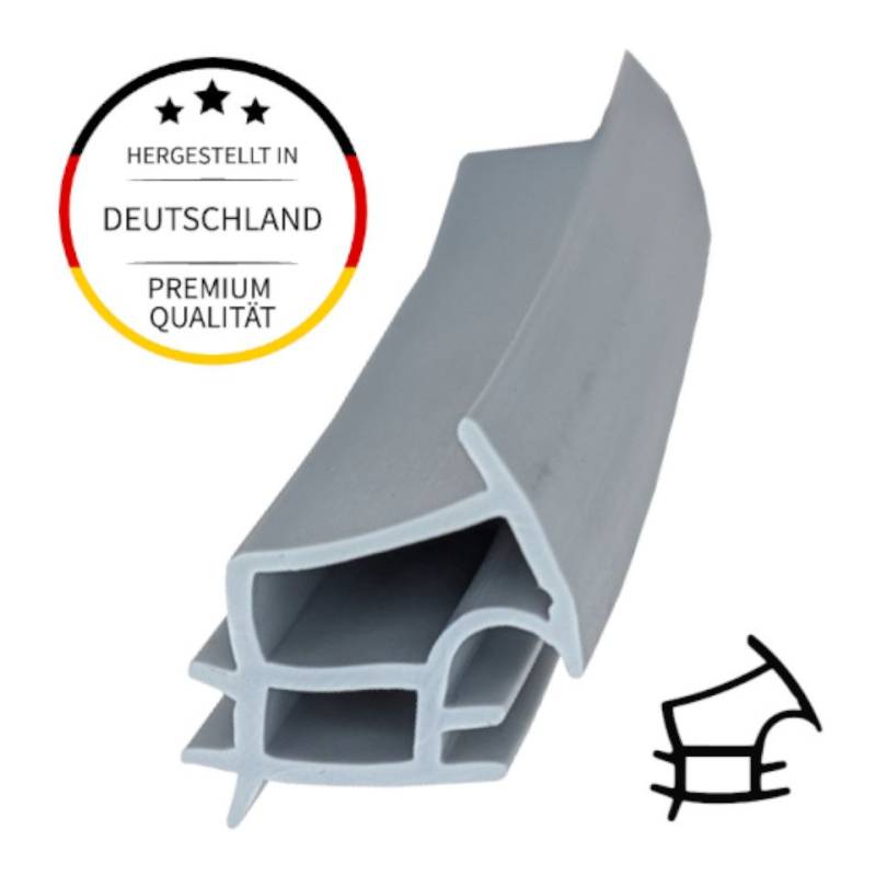 Einfach Dichtungen Türdichtband Stahlzargendichtung I 5m ► Langlebig und wartungsfrei Einfach Dichtungen Türdichtband Stahlzargendichtung I 5m ► Langlebig und wartungsfrei von Einfach Dichtungen