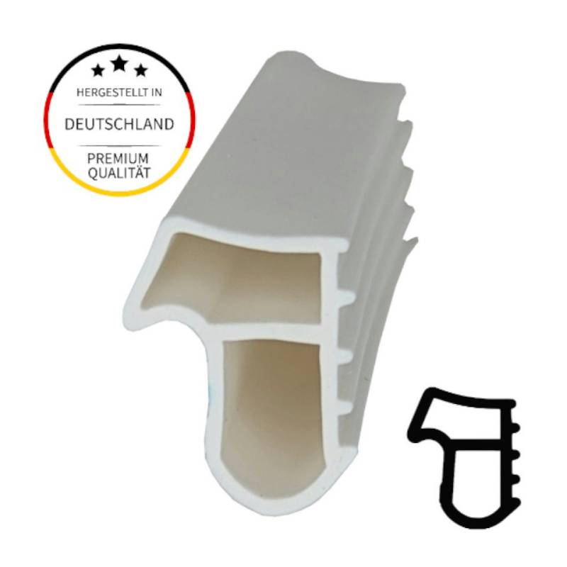 Einfach Dichtungen Türdichtband Stahlzargendichtung I 5m ►Langlebig und wartungsfrei von Einfach Dichtungen