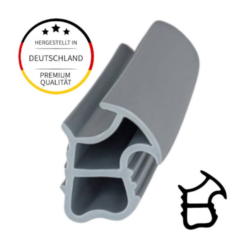 Einfach Dichtungen Türdichtband Stahlzargendichtung I 5m I Farbe Weiß, Schwarz oder Grau Einfach Dichtungen Türdichtband Stahlzargendichtung I 5m I Farbe Weiß, Schwarz oder Grau von Einfach Dichtungen